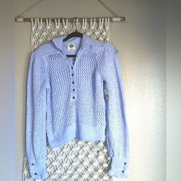 Free People Care Snowdrift Pullover Size XS - Picture 2 of 6